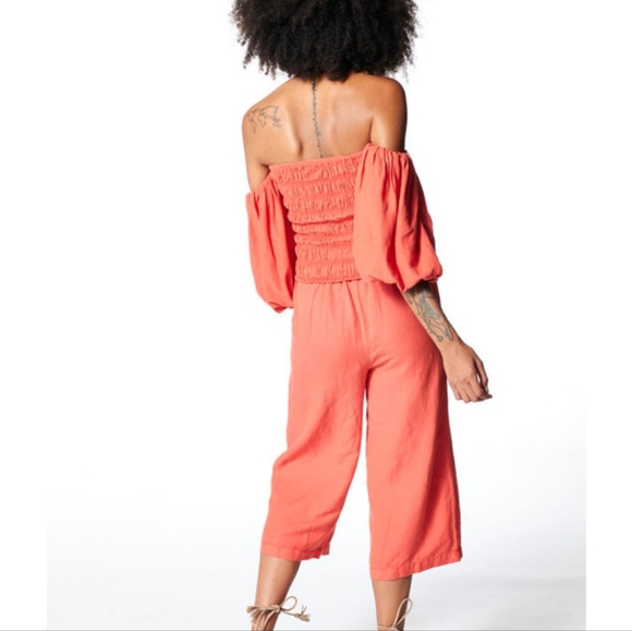 YOUNG FABULOUS AND BROKE WOMEN'S RED SAILOR LENIN BLEND PANT SIZE M - Picture 2 of 12